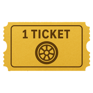 Raffle Ticket - 1