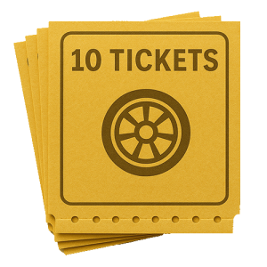 Raffle - 10 tickets