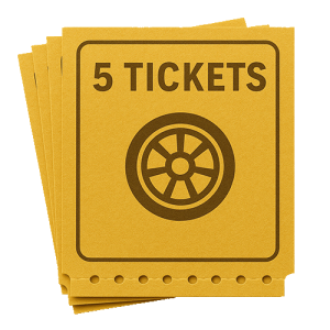 Raffle - 5 tickets