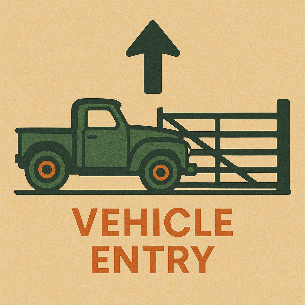 Lorry Entry Truck Entry - Braidwood Big Wheels